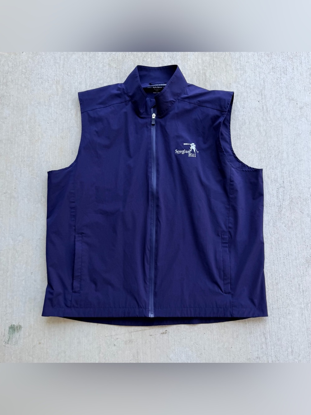 Holderness And Bourne Conrad Performance Golf Vest Spyglass Size XXL